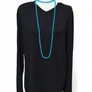 Michael Kors - Elegant Black Women's Top
